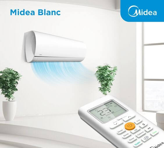 Ремонт кондиционеров Midea в Одессе